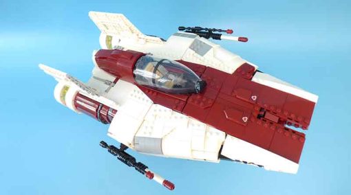 Star Wars 75275 A wing Starfighter 9559 building blocks toy 4