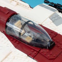 Star Wars 75275 A wing Starfighter 9559 building blocks toy 5
