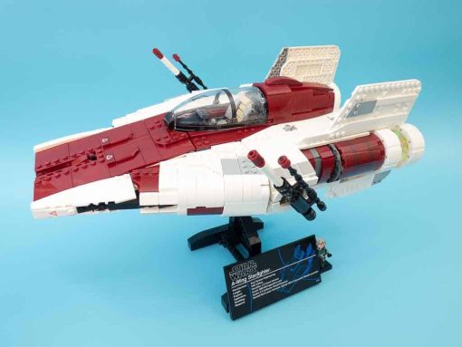 Star Wars 75275 A wing Starfighter 9559 building blocks toy 7