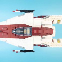Star Wars 75275 A wing Starfighter 9559 building blocks toy 8