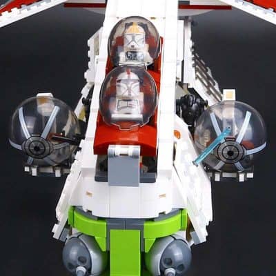 Star Wars Republic Gunship 75021 Space Ship UCS 1175Pcs Building Blocks ...