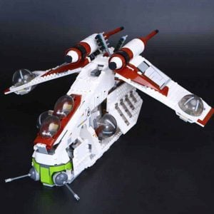 Star Wars Republic Gunship 75021 Space Ship UCS 1175Pcs Building Blocks ...