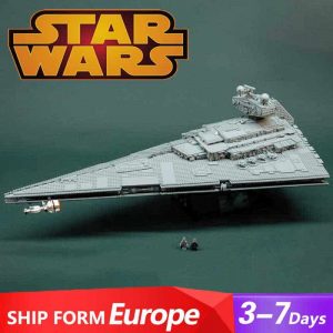 Star Wars Imperial Star Destroyer ISD 75252 Monarch building blocks