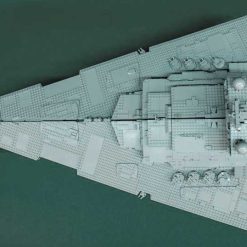 Star wars Imperial Star Destroyer ISD 75252 Monarch building blocks 1