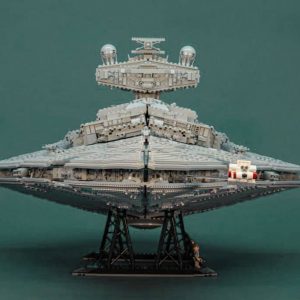 Star wars Imperial Star Destroyer ISD 75252 Monarch building blocks 2