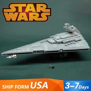 Star Wars Imperial Star Destroyer ISD 75252 Monarch building blocks