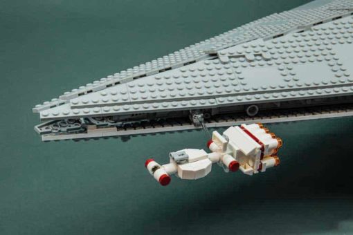 Star wars Imperial Star Destroyer ISD 75252 Monarch building blocks 4