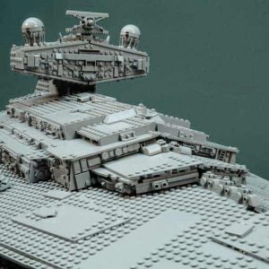 Star wars Imperial Star Destroyer ISD 75252 Monarch building blocks 5
