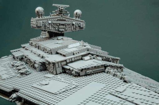 Star wars Imperial Star Destroyer ISD 75252 Monarch building blocks 5