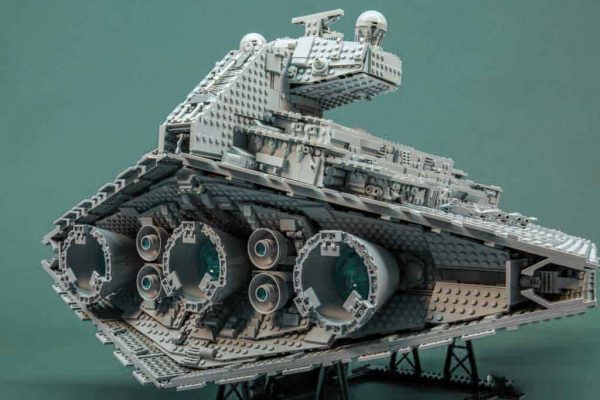 Star wars Imperial Star Destroyer ISD 75252 Monarch building blocks 7