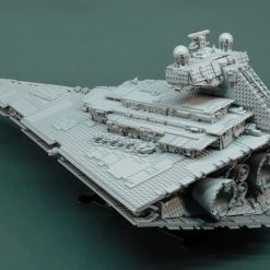Star wars Imperial Star Destroyer ISD 75252 Monarch building blocks 8