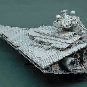 Star Wars Imperial Star Destroyer ISD 75252 Monarch UCS 5278Pcs ...