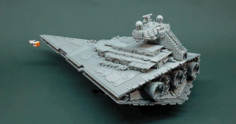 Star Wars Imperial Star Destroyer ISD 75252 Monarch UCS 5278Pcs ...