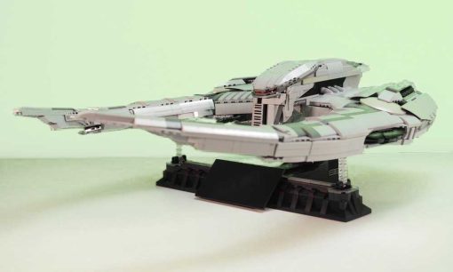 battlestar galactica C4429 Cylon Raider MOC 12653 Colonial Star Destroyer UCS Building Blocks 4