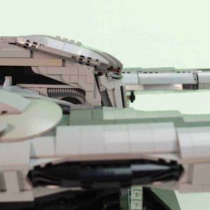 battlestar galactica C4429 Cylon Raider MOC 12653 Colonial Star Destroyer UCS Building Blocks 8