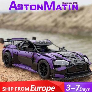 Aston Martin Vantage gt3 c001 building blocks