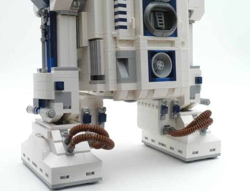 king 81045 r2 d2 star wars robot droid 10225 building blocks toys 2