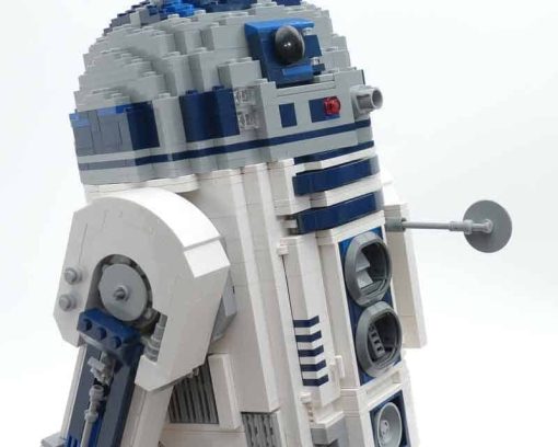 king 81045 r2 d2 star wars robot droid 10225 building blocks toys 4