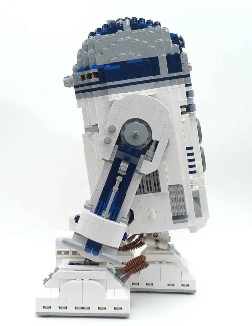 king 81045 r2 d2 star wars robot droid 10225 building blocks toys 7