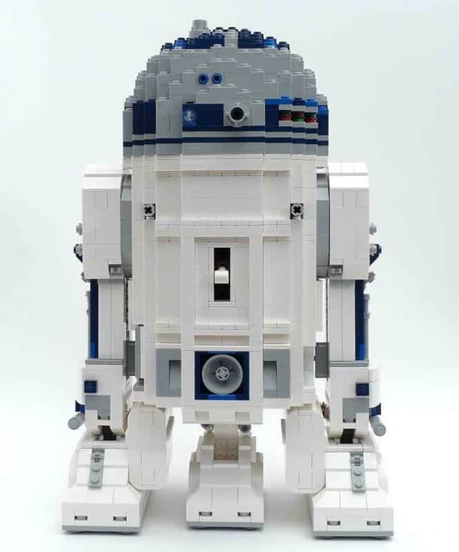 Star Wars R2 D2 Robot Droid 75308 Mandalorian UCS 2341Pcs Building ...