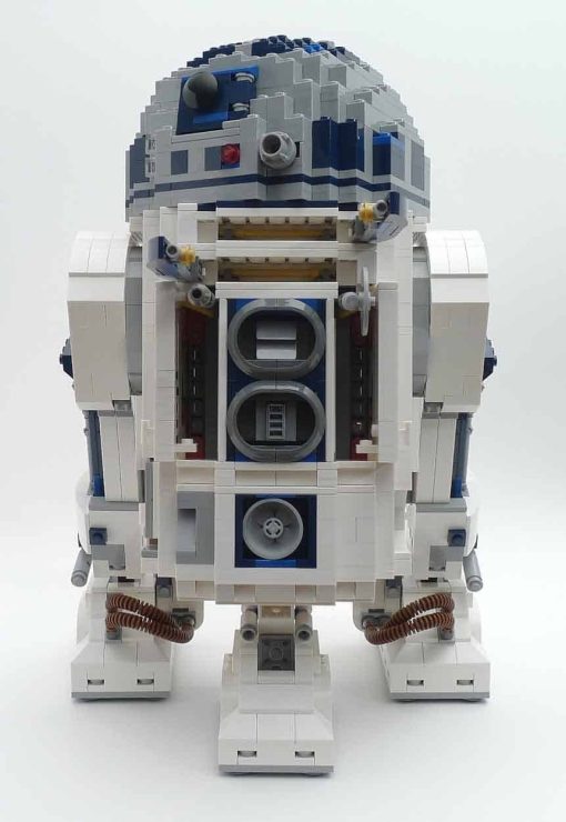 king 81045 r2 d2 star wars robot droid 10225 building blocks toys 9