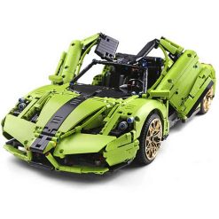 mould king 13074 car technic series enzo ferrai building blocks toy 7