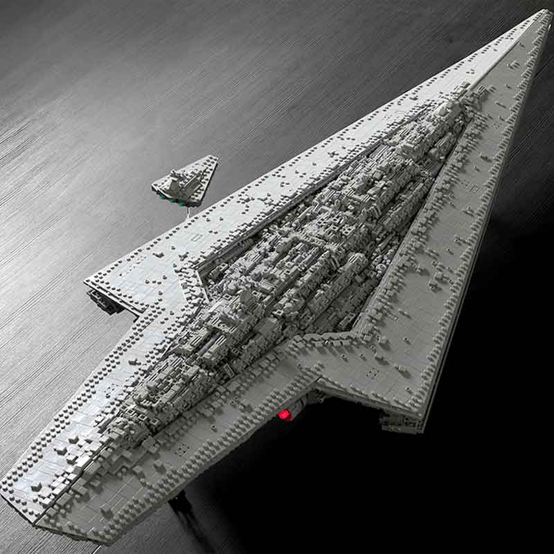 Building Blocks Sets Star Wars UCS Super Star Destroyer Ship Toys Model for Kids 