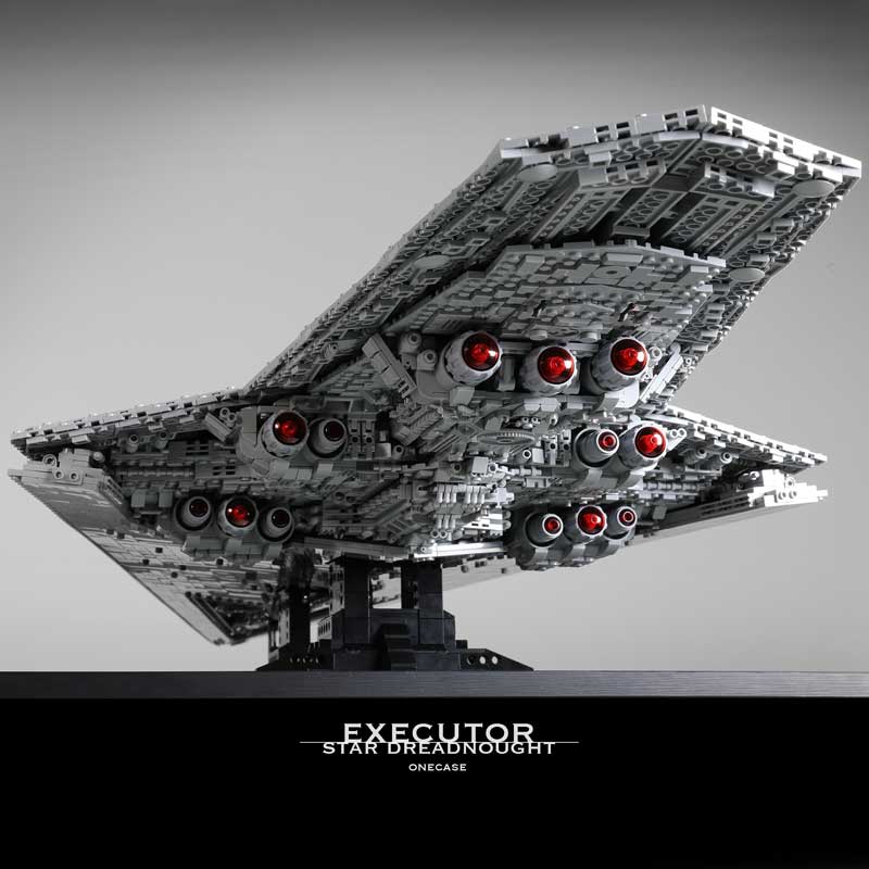 Mould King Star Wars Dreadnought 13134 Star Destroyer UCS 7284Pcs Building  Blocks Kids Toy Gift 10221