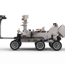 nasa MOC 48997 Perseverance Mars Rover Ingenuity Helicopter building blocks 1