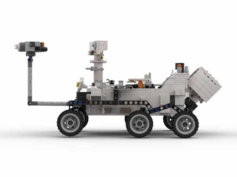 NASA Perseverance Mars Rover MOC-48997 Space Shuttle 661Pcs Building ...