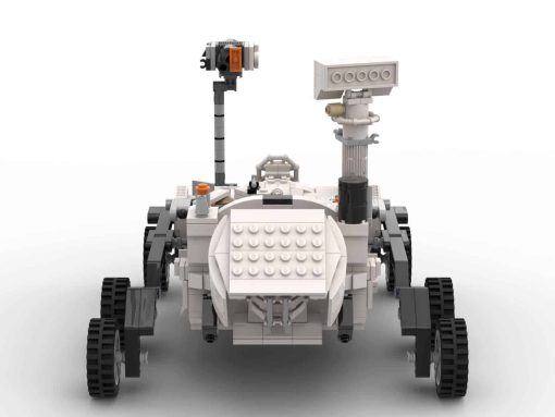 nasa MOC 48997 Perseverance Mars Rover Ingenuity Helicopter building blocks 2