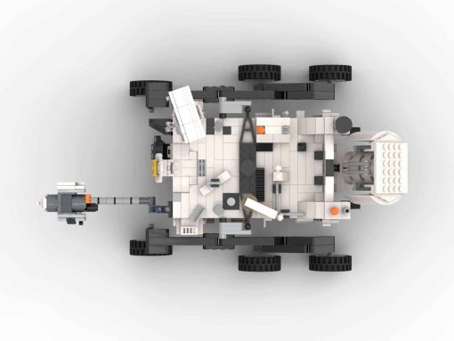nasa MOC 48997 Perseverance Mars Rover Ingenuity Helicopter building blocks 8