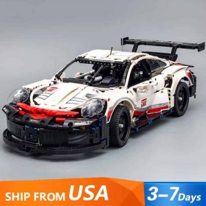 Porsche 911 RSR technic 42096 building blocks