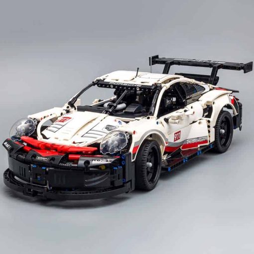 Porsche 911 RSR technic 42096 building blocks