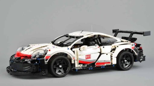 porsche 911 RSR Technic 42096 Racing Car building blocks 4