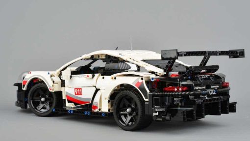 porsche 911 RSR Technic 42096 Racing Car building blocks 5