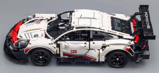 porsche 911 RSR Technic 42096 Racing Car building blocks 7