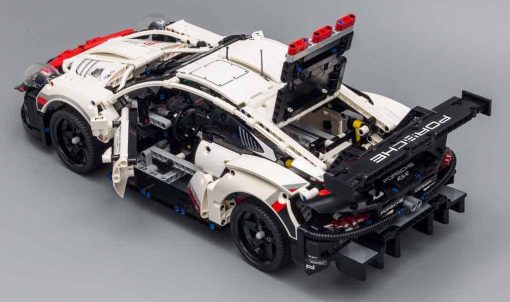 porsche 911 RSR Technic 42096 Racing Car building blocks 8
