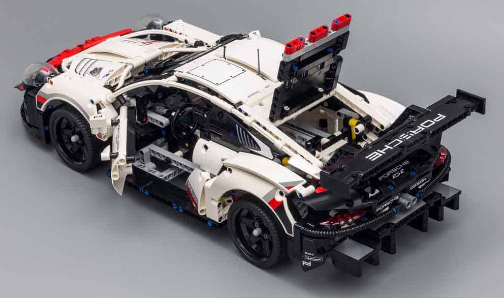 Lego technic porsche 911 rsr - Cdiscount