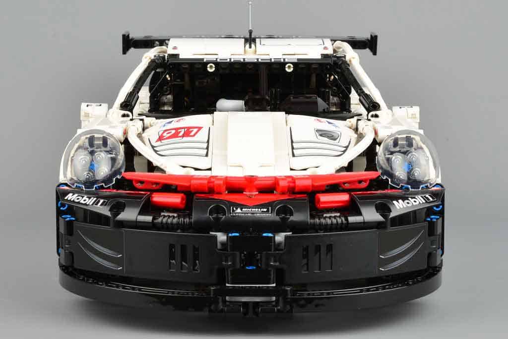 Lego Porsche 911 RSR Build & Review 