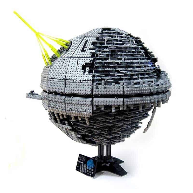 Svig guiden mode Star Wars Death Star 2 Space Ship 10143 Todesstern 3804Pcs Building Blocks  Kids Toy Gift 88828 05026 DK5002 | HeroToyz