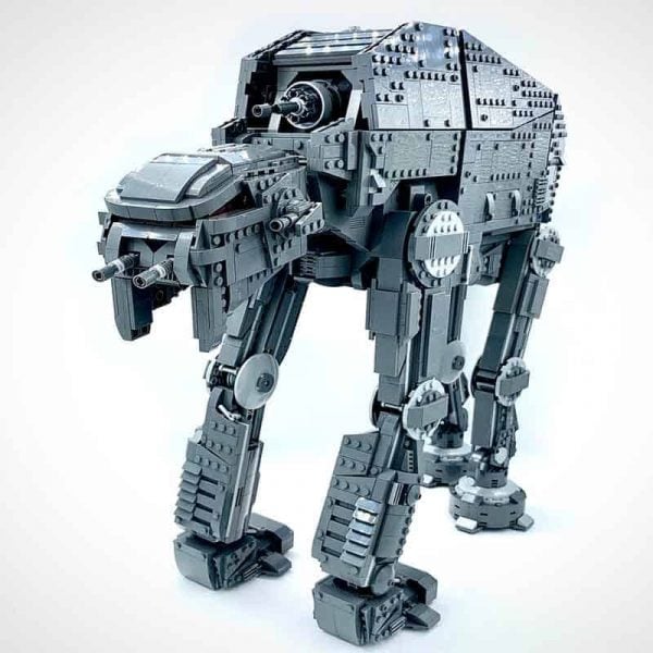 Star Wars First Order Heavy Assault Walker AT-M6 MOC-14910 UCS 4160Pcs ...