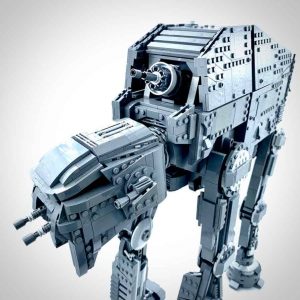 Star Wars First Order Heavy Assault Walker AT-M6 MOC-14910 UCS 4160Pcs ...