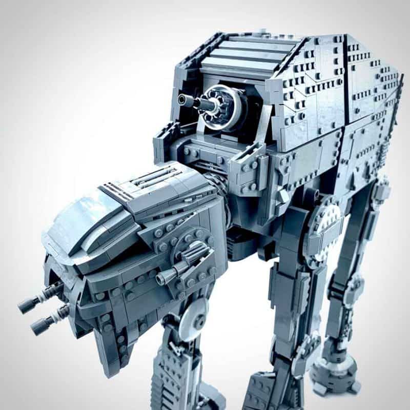 Star Wars First Order Heavy Assault Walker AT-M6 MOC-14910 UCS 4160Pcs ...