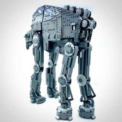 Star Wars First Order Heavy Assault Walker AT-M6 MOC-14910 UCS 4160Pcs ...