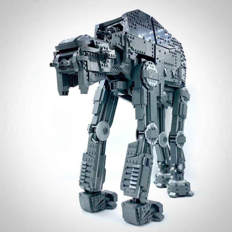 Star Wars First Order Heavy Assault Walker AT-M6 MOC-14910 UCS 4160Pcs ...