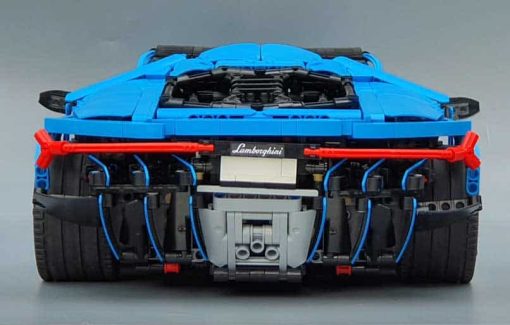 technic CaDa Lamborghini Centenario C61041 Racing Car building blocks 2