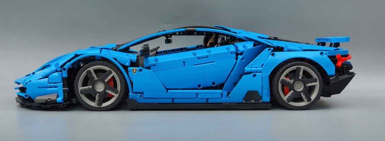 CaDa Lamborghini Centenario C61041 Racing Hyper Car 1:8 Technic Series ...