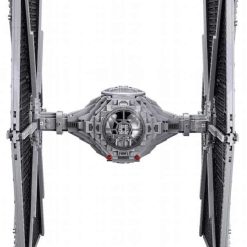 05036 35007 75095 imperial tie fighter star wars mandalorian space ship building blocks kids toy 9