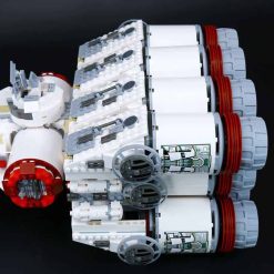 05046 11431 1001 mouldking Star Wars Tantive IV Rebel Blockade Runner Space Ship Building Blocks 2